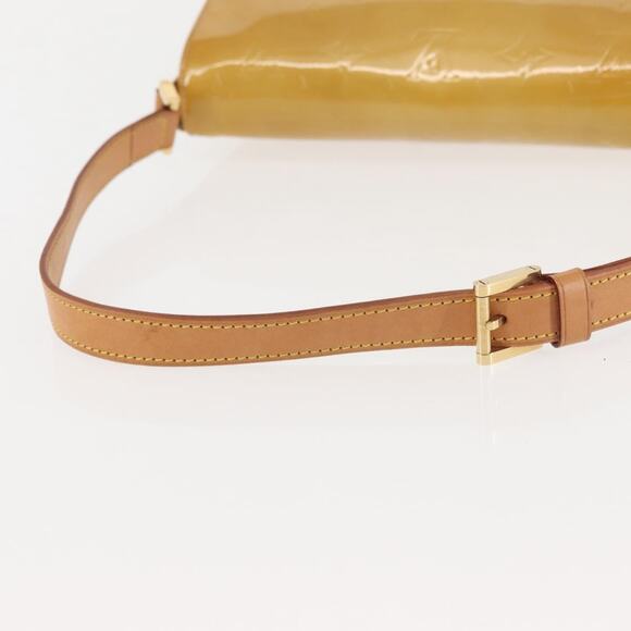 LOUIS VUITTON Monogram Vernis Thompson Street Bag Beige M91301 - Picture 7 of 12